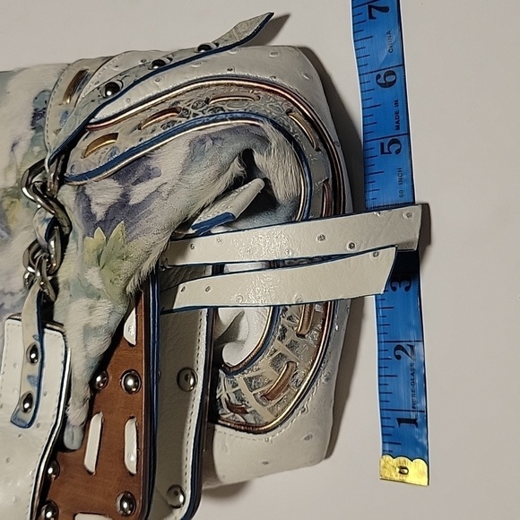 Cromia Floral Satchel - Picture 16 of 16